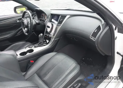 2021 Infiniti Q60 Luxe from USA, damaged, VIN JN1EV7KK2MM410203